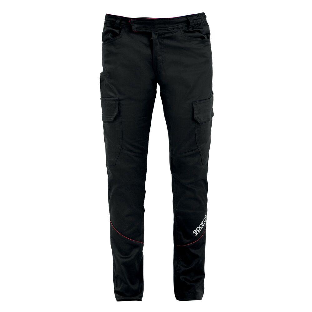 Bukser Sparco Sort XXXL