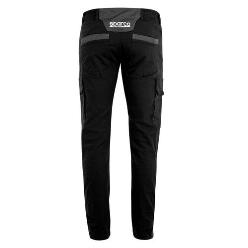 Bukser Sparco Sort XXXL