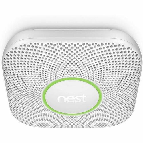 Røgalarm Google Nest Protect 2nd Gen Hvid