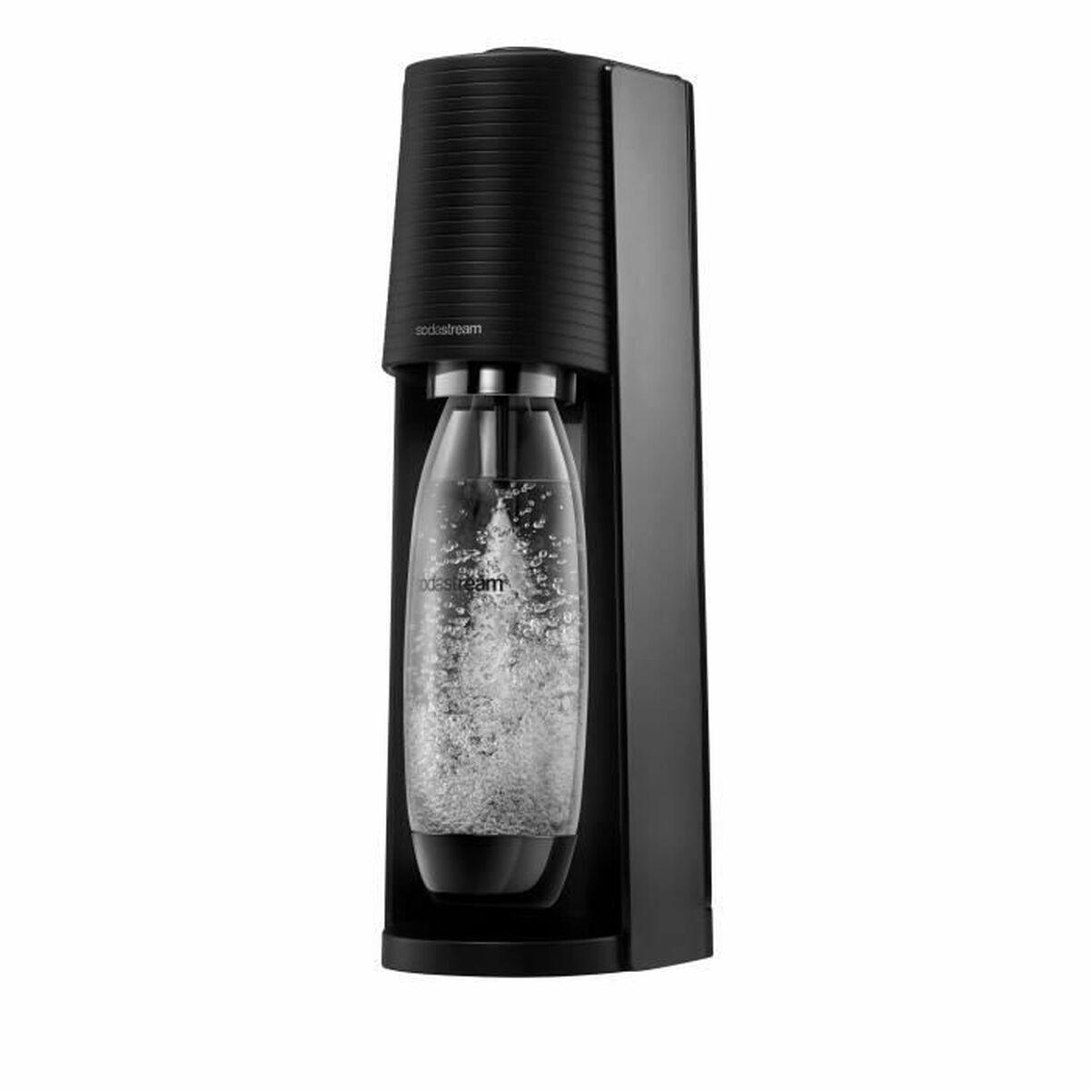 SodaStream Terra Black Maskine Til Hjemmelavet Sodavand