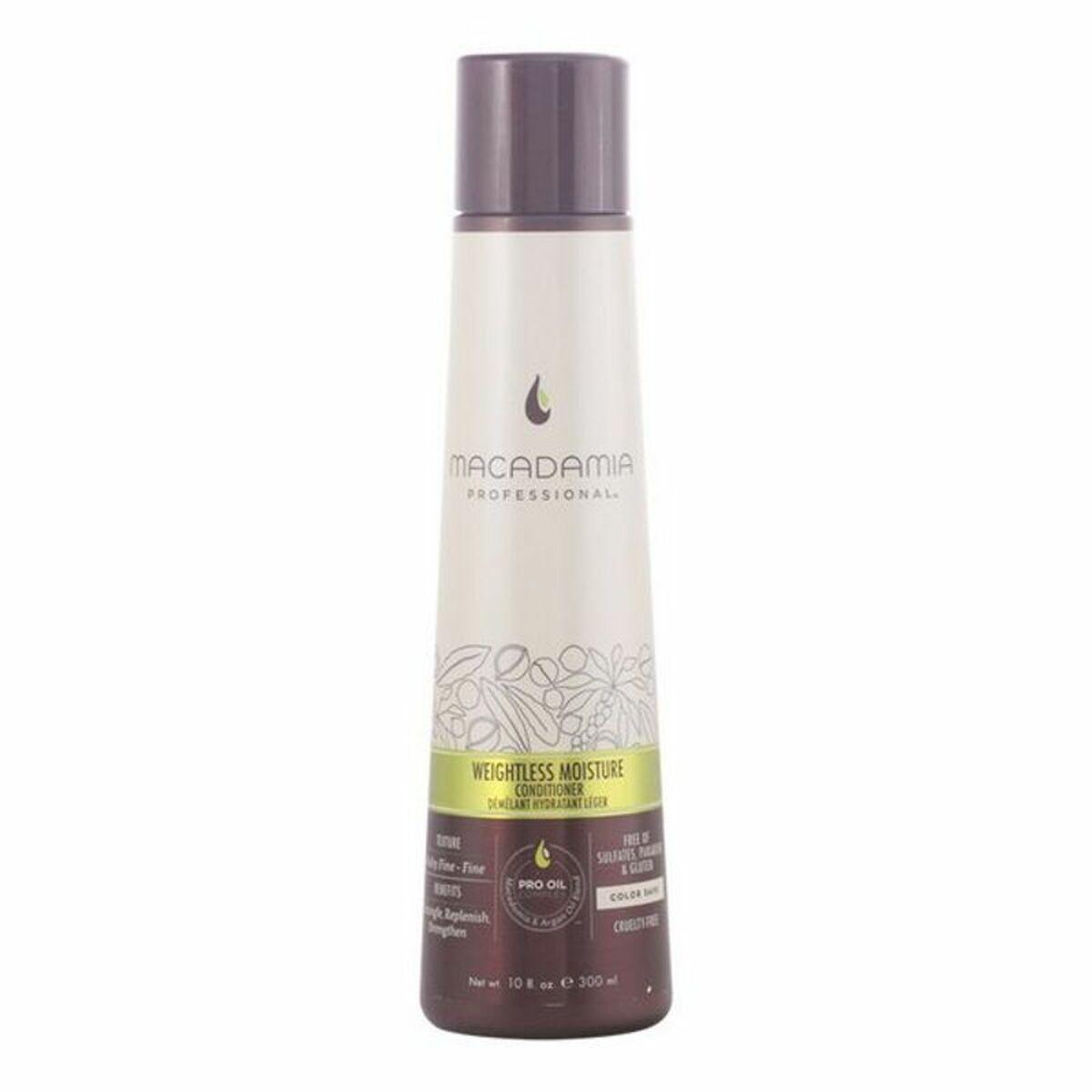 Macadamia Weightless Moisture Hårbalsam 300 ml