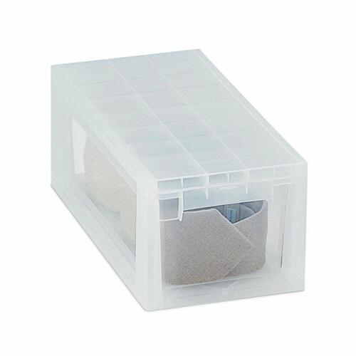 Kommode Terry LightDrawer S MULTIFUNKTIONEL Gennemsigtig polypropylen (19,6 x 39 x 16 cm)
