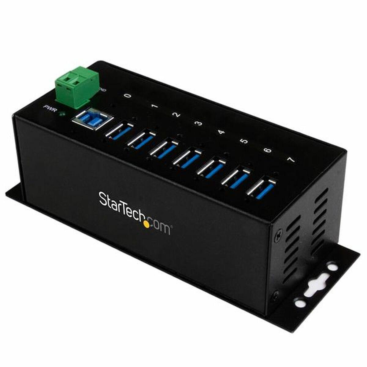 Usb Hub Startech St7300usbme Sort