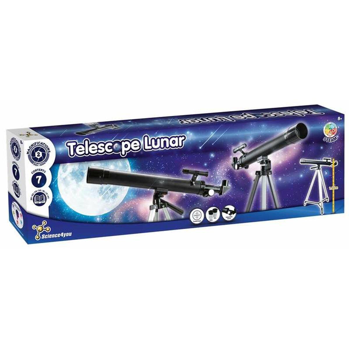 Science4you Børneteleskop 120 Cm Med Stativ