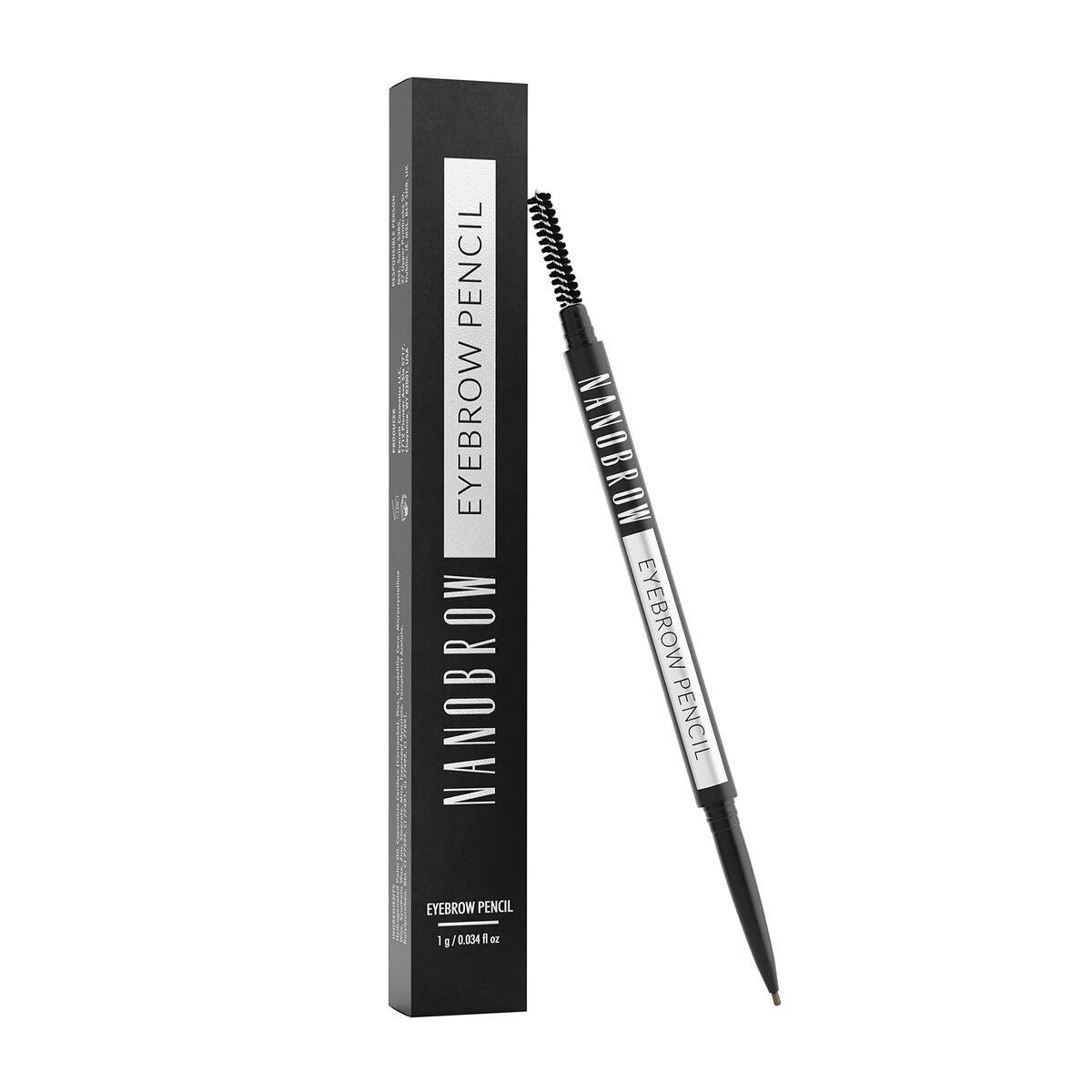 Øjenbrynsblyant Nanobrow Eyebrow Pencil Blond 2-i-1 1 ml billede