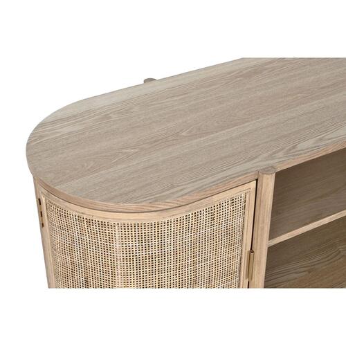 møbler Home ESPRIT Natur Gummitræ 120 x 43,5 x 60 cm