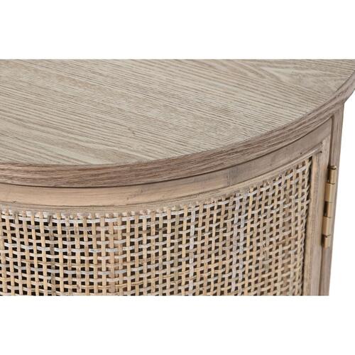 møbler Home ESPRIT Natur Gummitræ 120 x 43,5 x 60 cm