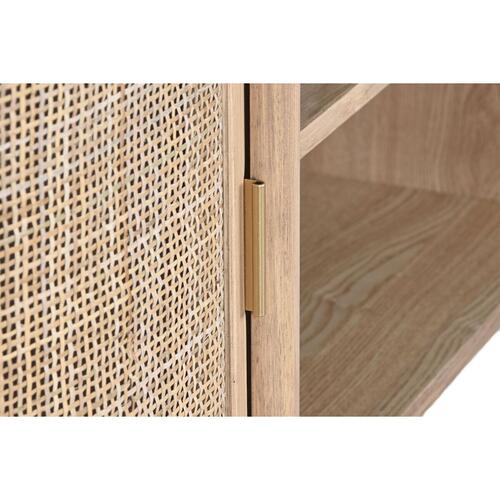 møbler Home ESPRIT Natur Gummitræ 120 x 43,5 x 60 cm