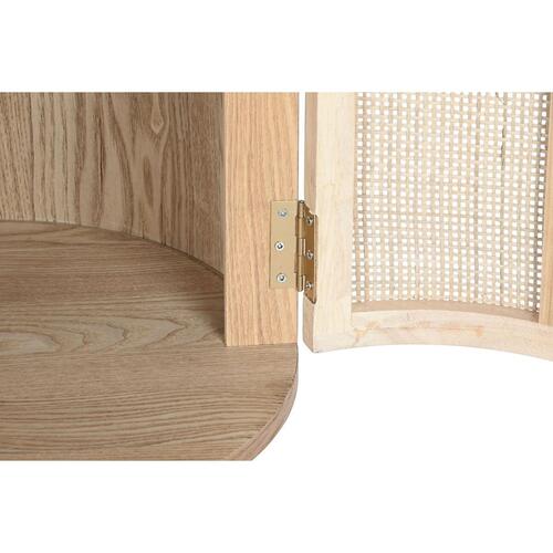 møbler Home ESPRIT Natur Gummitræ 120 x 43,5 x 60 cm