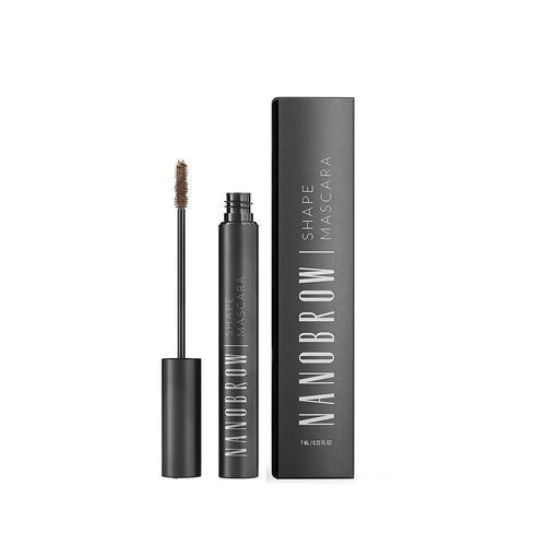 Mascara til Øjenvipper Nanobrow Shape Mascara Lys brun 7 ml