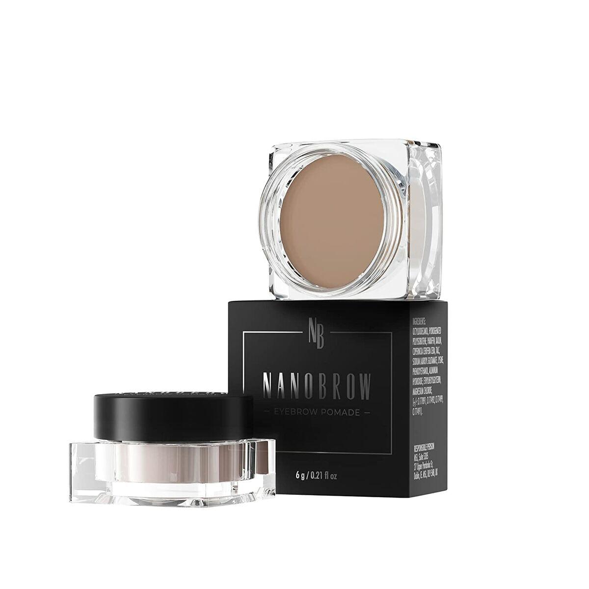 Make Til Øjenbryn Nanobrow Light Brown Salve