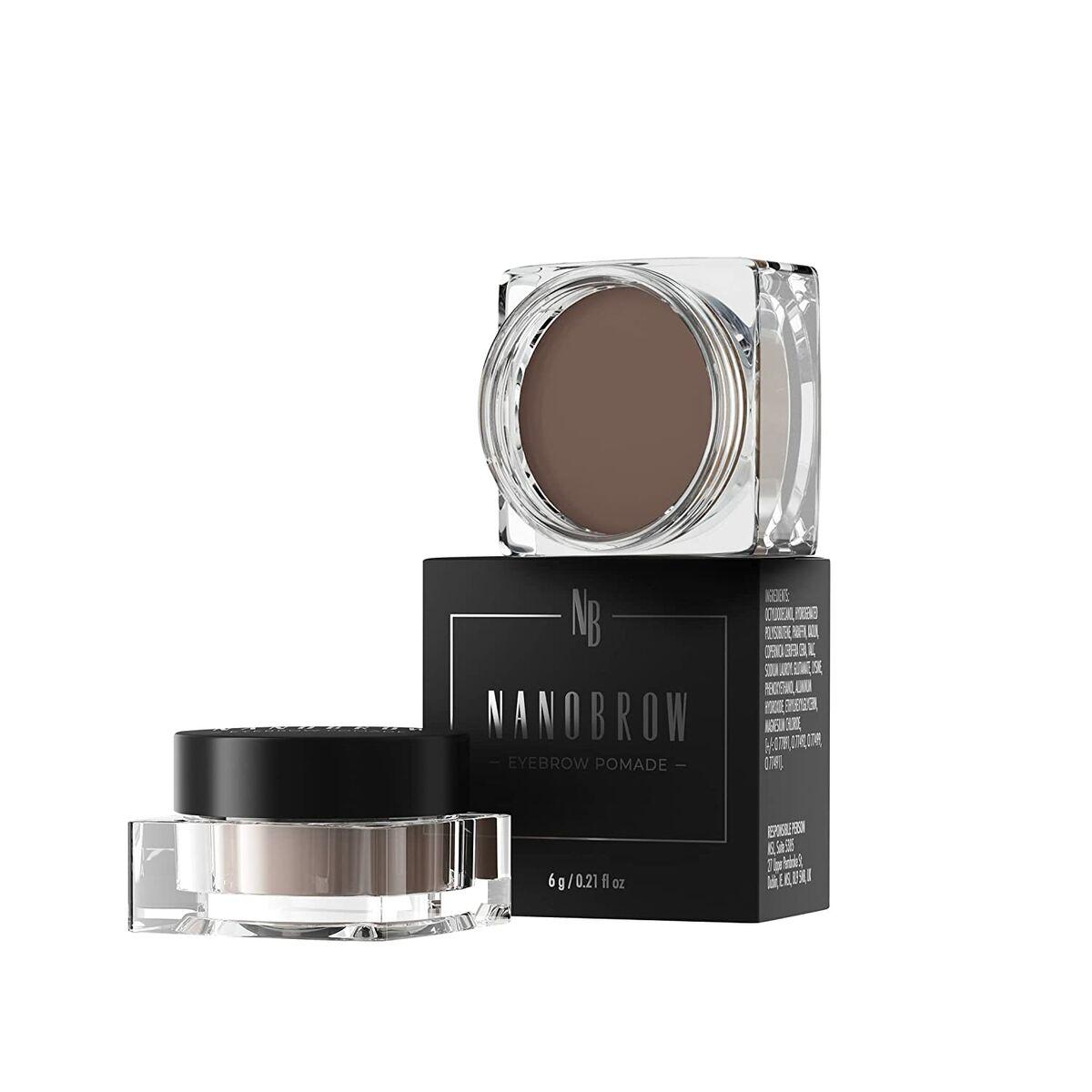 Make-up Til Øjenbryn Nanobrow Dark Brown Salve 6 G