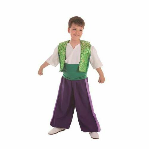Kostume til børn Araber (4 Dele) 2-3 år