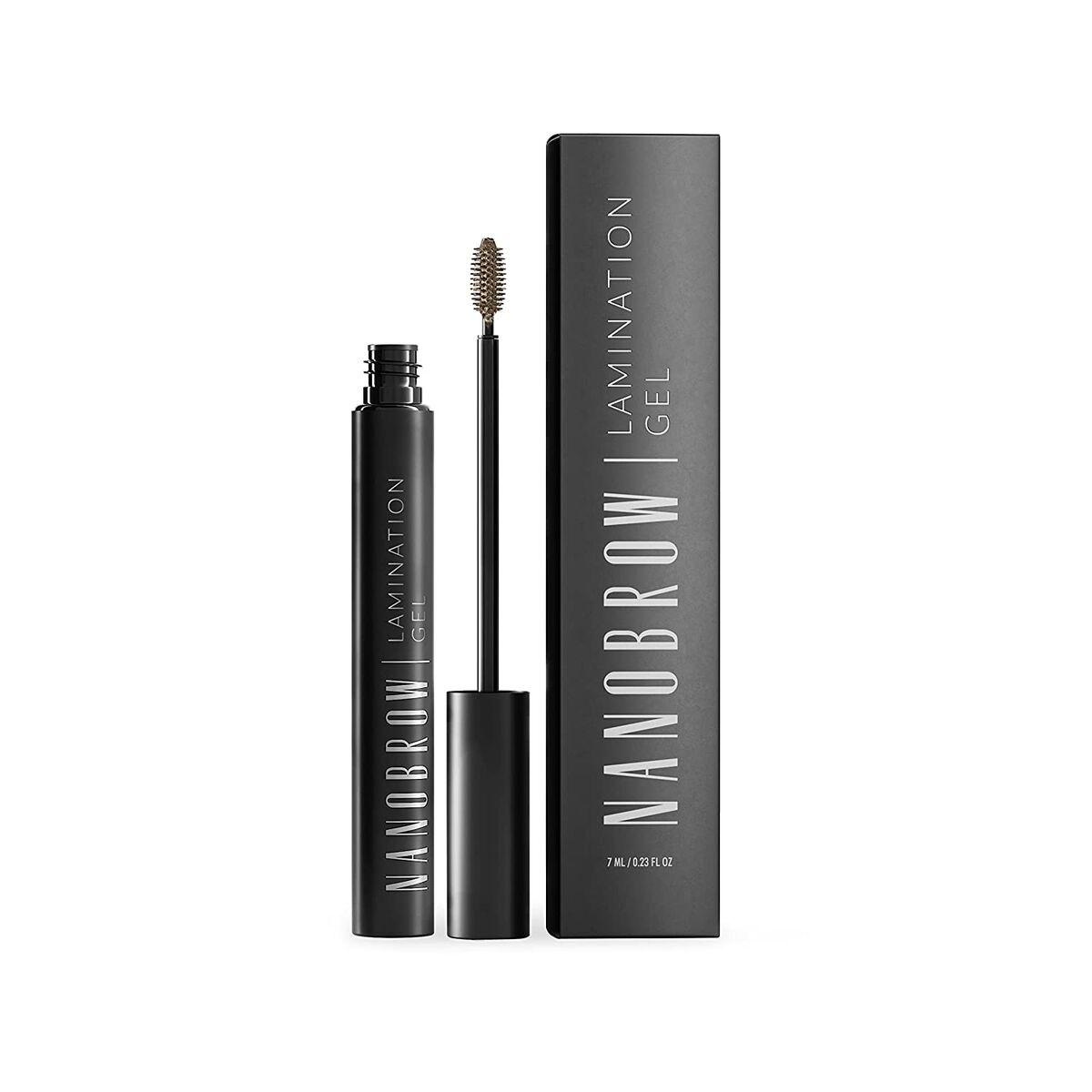 Make Til Øjenbryn Nanobrow Lamination Beige Gel