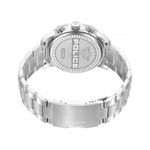 Herreur Police PEWJF2228203 - herre armbåndsur i stållook