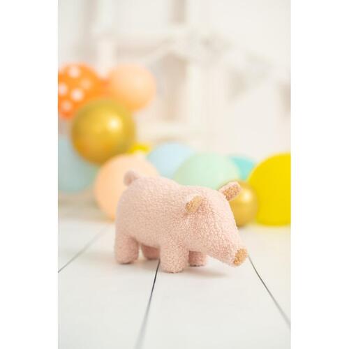 Bamse Crochetts Bebe Grå Elefant Gris 30 x 13 x 8 cm 2 Dele