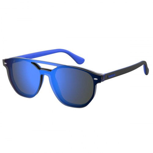Solbriller Havaianas UBATUBACSD51X - Ø 51 mm - sort/blå
