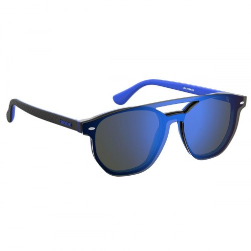 Solbriller Havaianas UBATUBACSD51X - Ø 51 mm - sort/blå