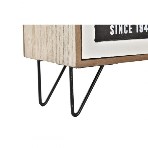 Køkkenskab - Brun/Sort/Grøn, 30 × 10 × 29 cm, 4 skuffer