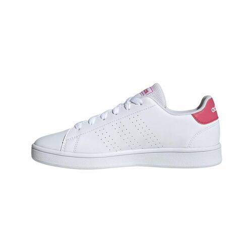 Løbesko til børn Adidas Advantage Pige Hvid 29