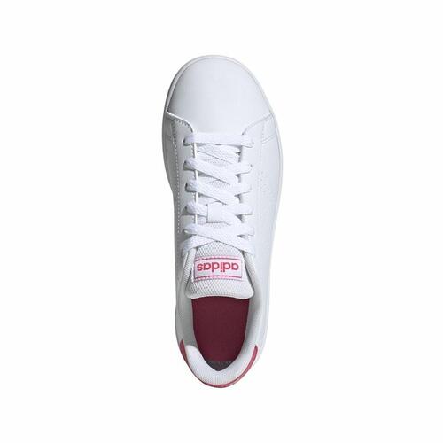 Løbesko til børn Adidas Advantage Pige Hvid 29