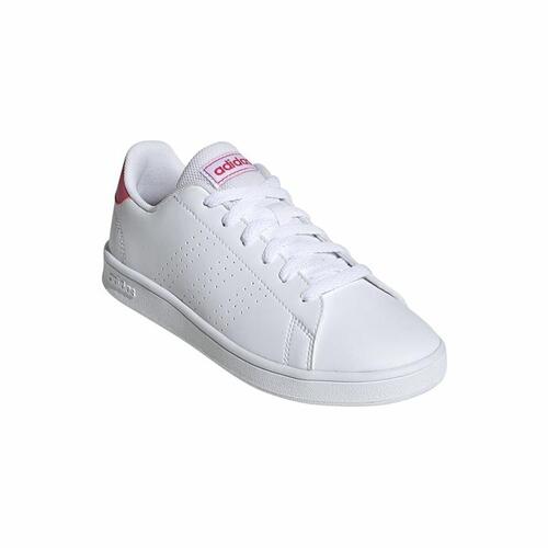 Løbesko til børn Adidas Advantage Pige Hvid 29