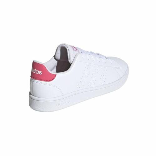 Løbesko til børn Adidas Advantage Pige Hvid 29