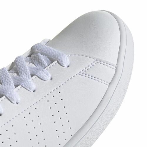 Løbesko til børn Adidas Advantage Pige Hvid 29