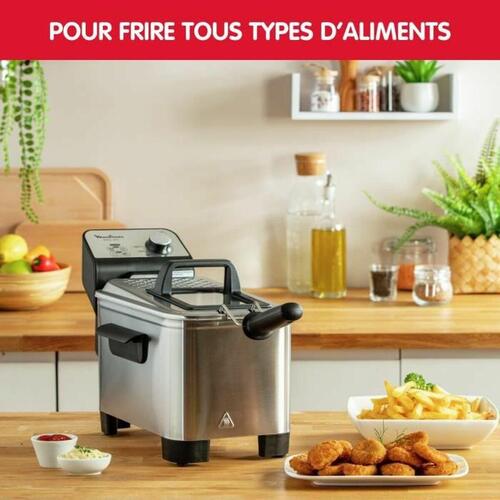Frituregryde Moulinex AM3380 Stål 2300 W