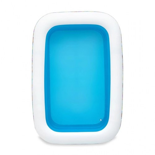 Bestway oppustelig børnepool 229x152x56 cm blå
