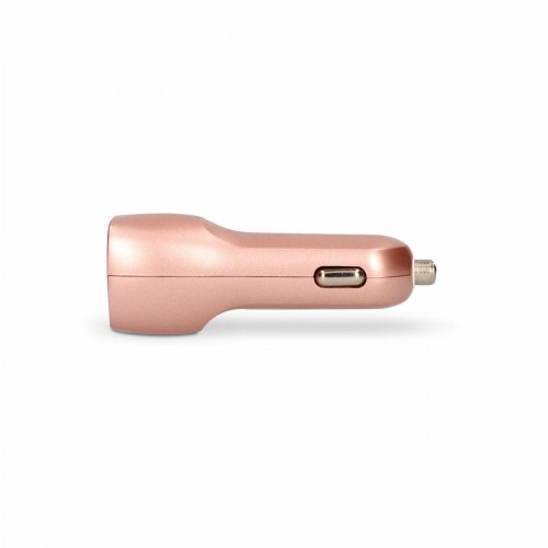 Contact Biloplader - Pink, dual USB