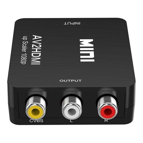 Signalforstærker HDMI - AV 3 x RCA