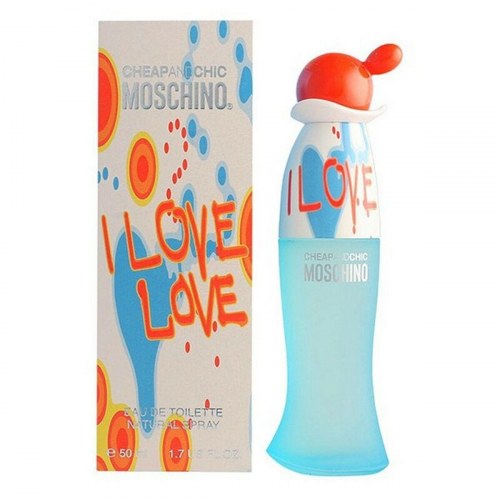 Moschino I Love Love Eau de Toilette til kvinder 50 ml