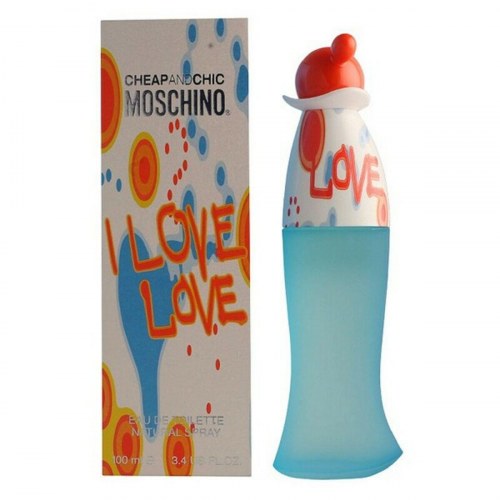 Moschino I Love Love Eau de Toilette til kvinder 50 ml