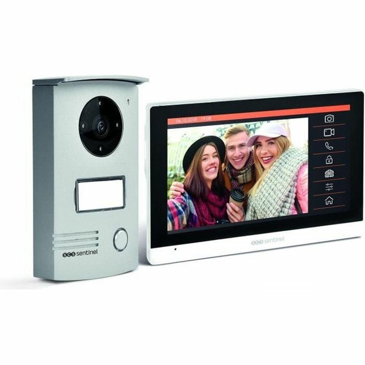 Intelligent Dørtelefonanlæg SCS SENTINEL VisioDoor 7+ 7" Hvid