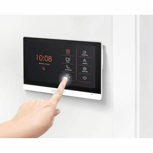 Intelligent Dørtelefonanlæg SCS SENTINEL VisioDoor 7+ 7" Hvid