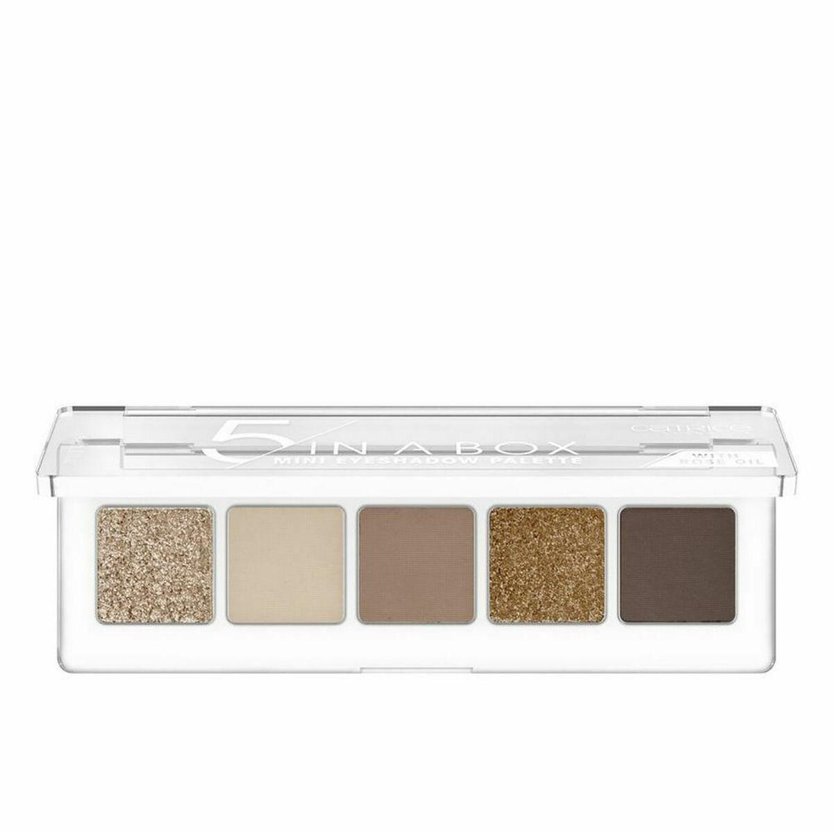 Øjenskygge Palet Catrice Box Nº 010 Golden Nude Look