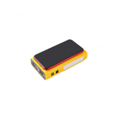 Hummer HX Pro starthjælp 12 V - powerbank m. LED