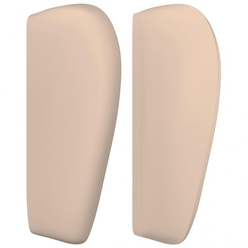 Sengegavl med kanter 163 x 23 x 78/88 cm - cappuccino