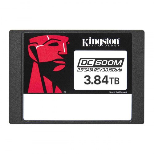 Kingston DC600M 2,5" 3,84 TB SATA SSD - SEDC600M/3840G