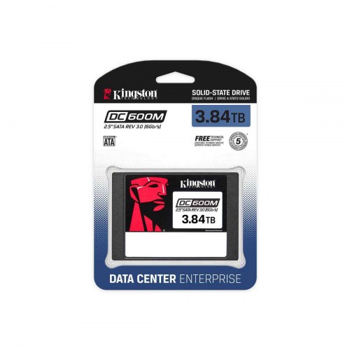 Kingston DC600M 2,5" 3,84 TB SATA SSD - SEDC600M/3840G