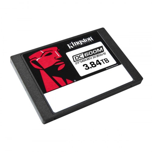 Kingston DC600M 2,5" 3,84 TB SATA SSD - SEDC600M/3840G