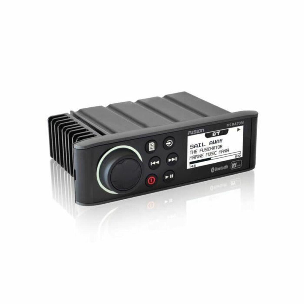 Radio Fusion Marine Ra70n Sort