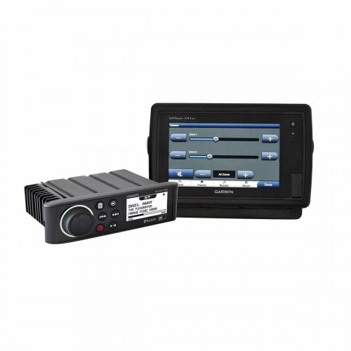 Fusion Marine MS-RA70N radio - Sort, Bluetooth, 50 W