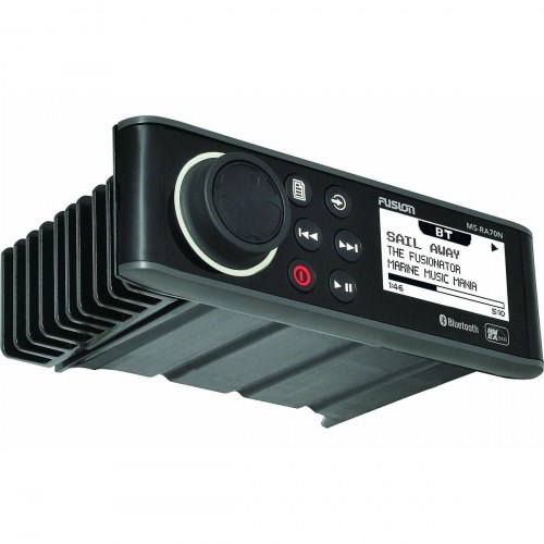 Fusion Marine MS-RA70N radio - Sort, Bluetooth, 50 W