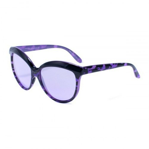 Italia Independent 0092-HAV-017 dame solbriller - sort/lilla, UV400