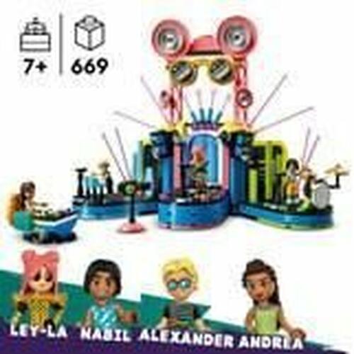 Lego Friends 42616 Heartlake City Musical - 669 dele, violet