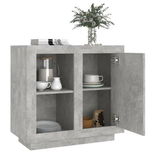 Skænk 80x40x75 cm betongrå