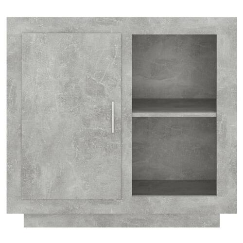 Skænk 80x40x75 cm betongrå