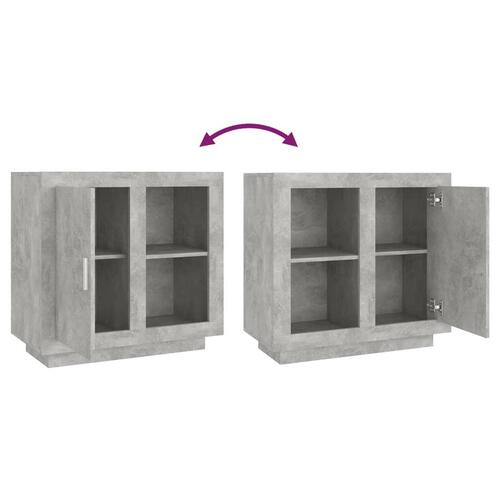 Skænk 80x40x75 cm betongrå